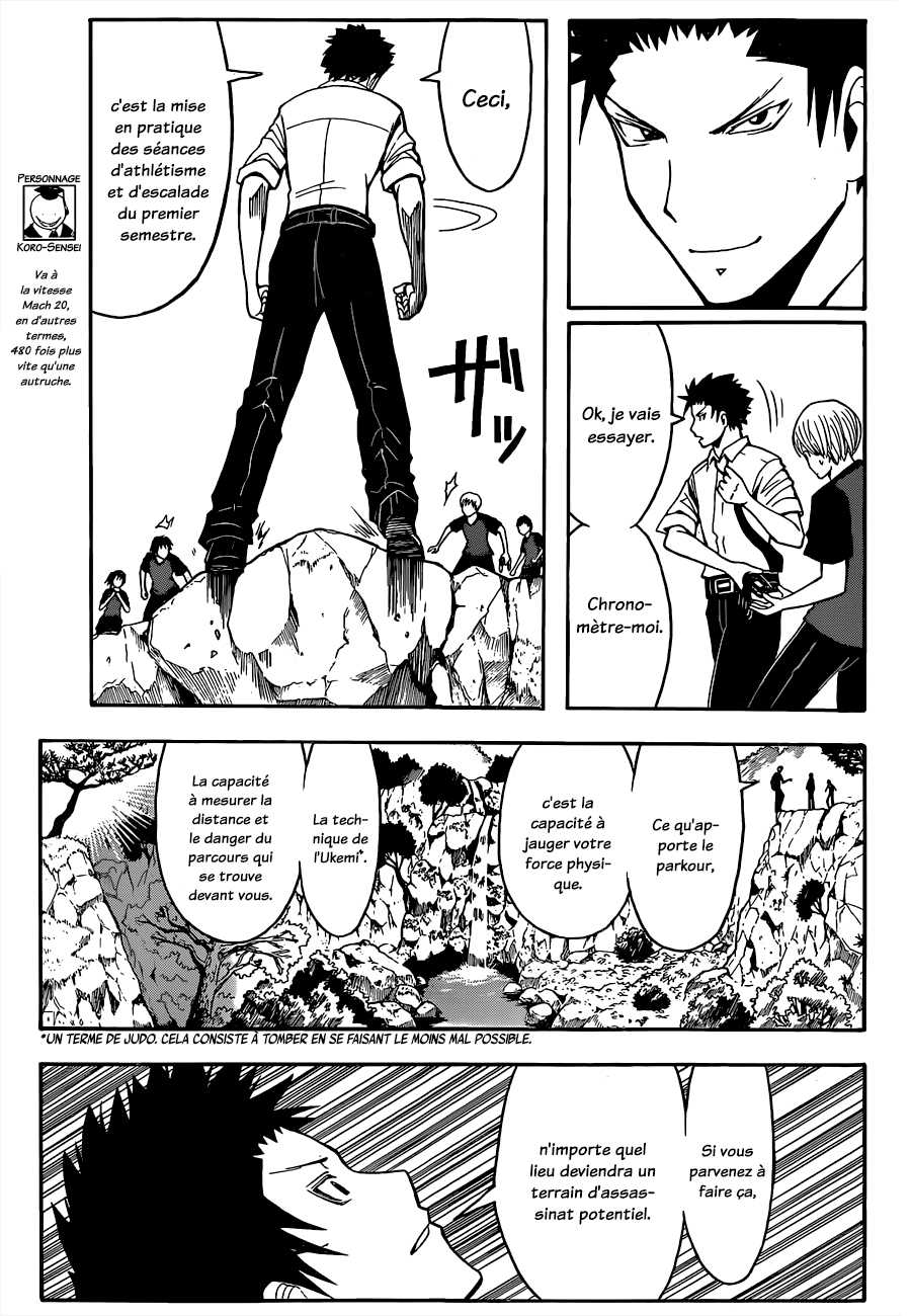 Read Ansatsu Kyoushitsu FR Manga Online
