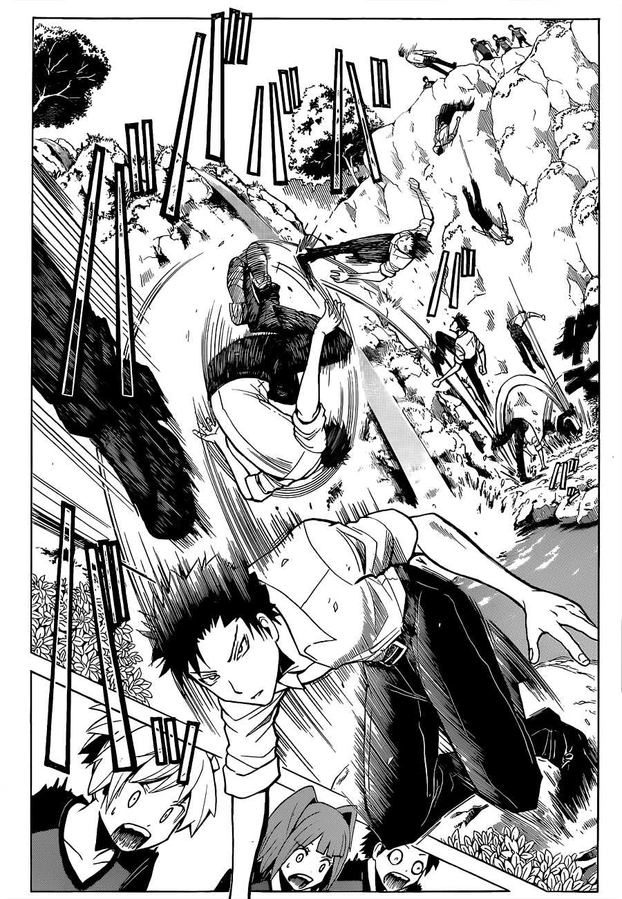 Read Ansatsu Kyoushitsu FR Manga Online