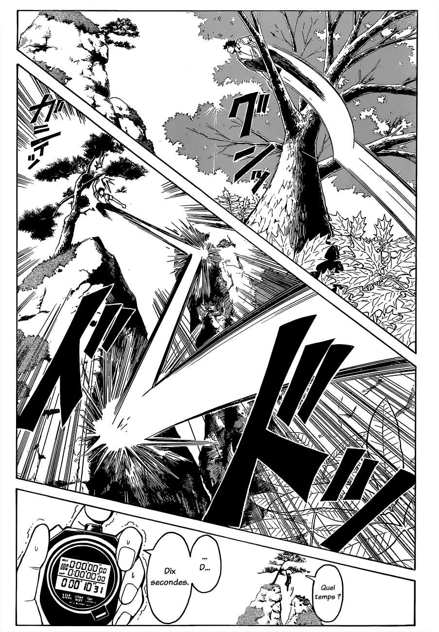 Read Ansatsu Kyoushitsu FR Manga Online