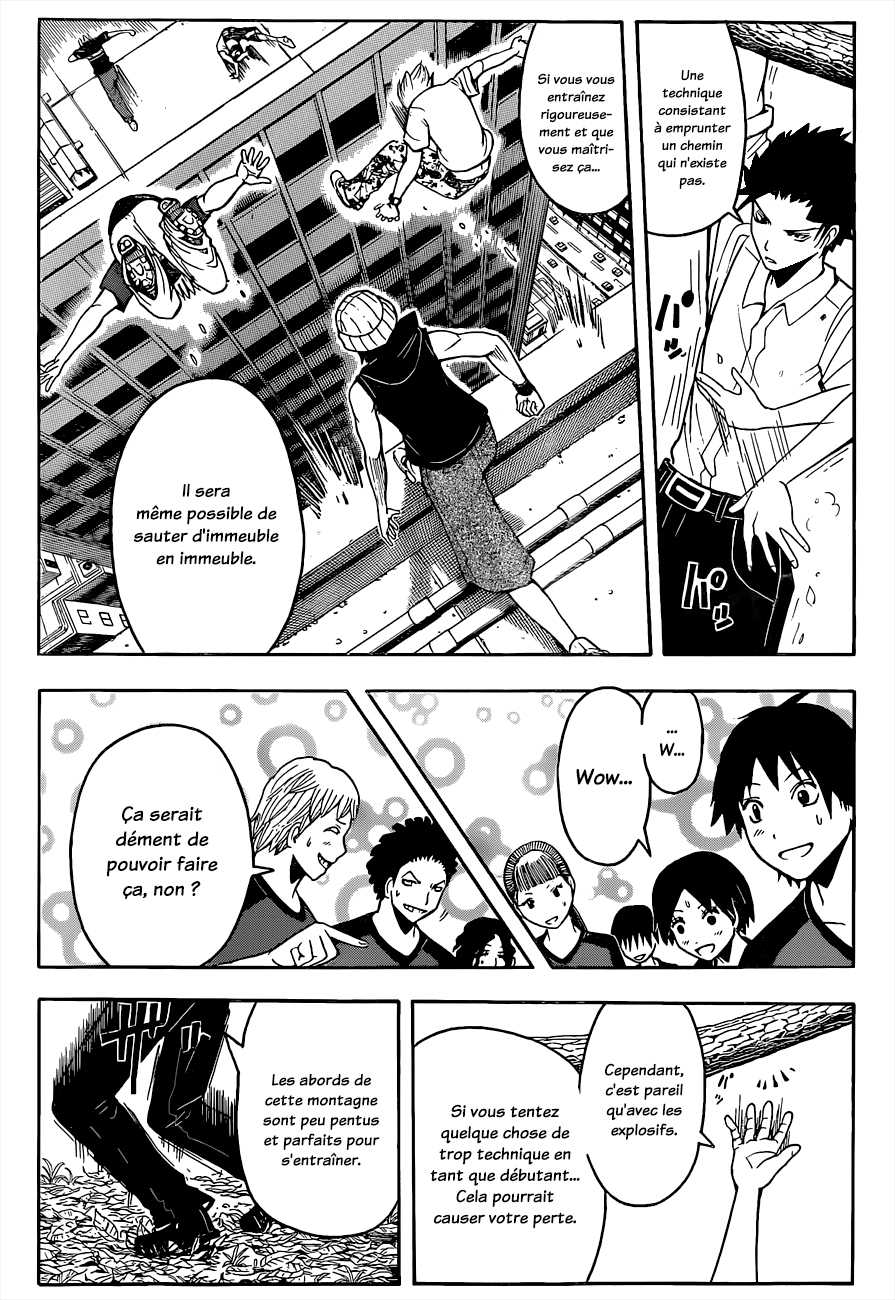 Read Ansatsu Kyoushitsu FR Manga Online