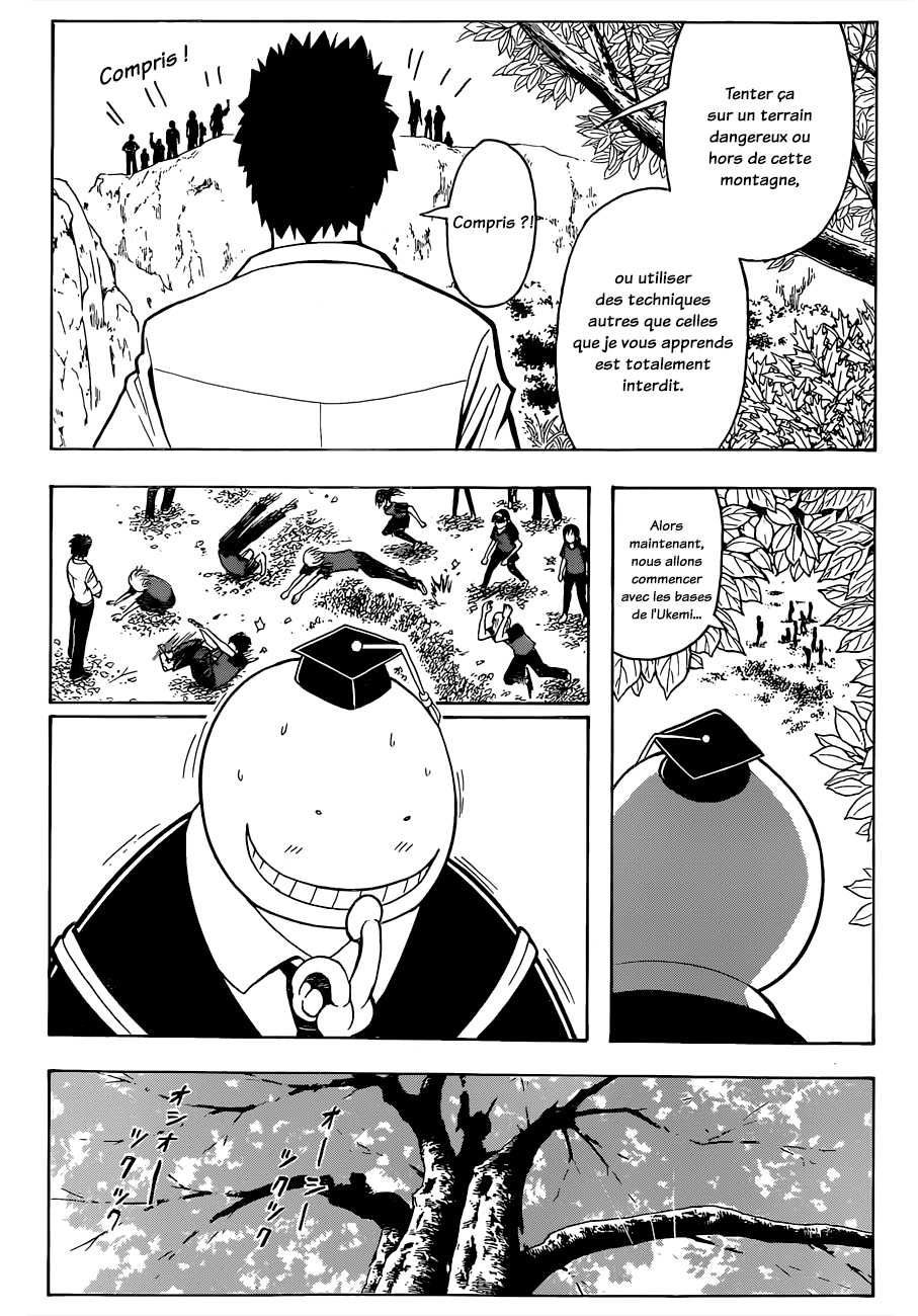 Read Ansatsu Kyoushitsu FR Manga Online