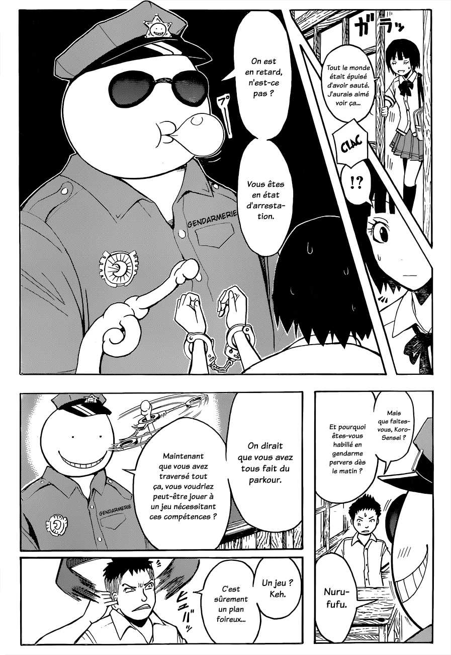 Read Ansatsu Kyoushitsu FR Manga Online