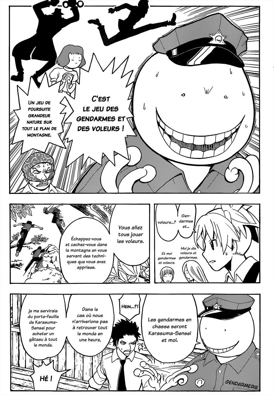 Read Ansatsu Kyoushitsu FR Manga Online