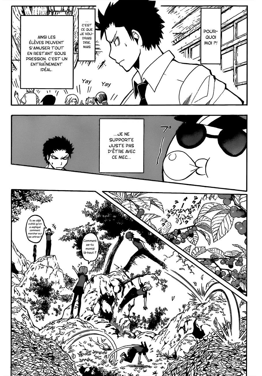Read Ansatsu Kyoushitsu FR Manga Online