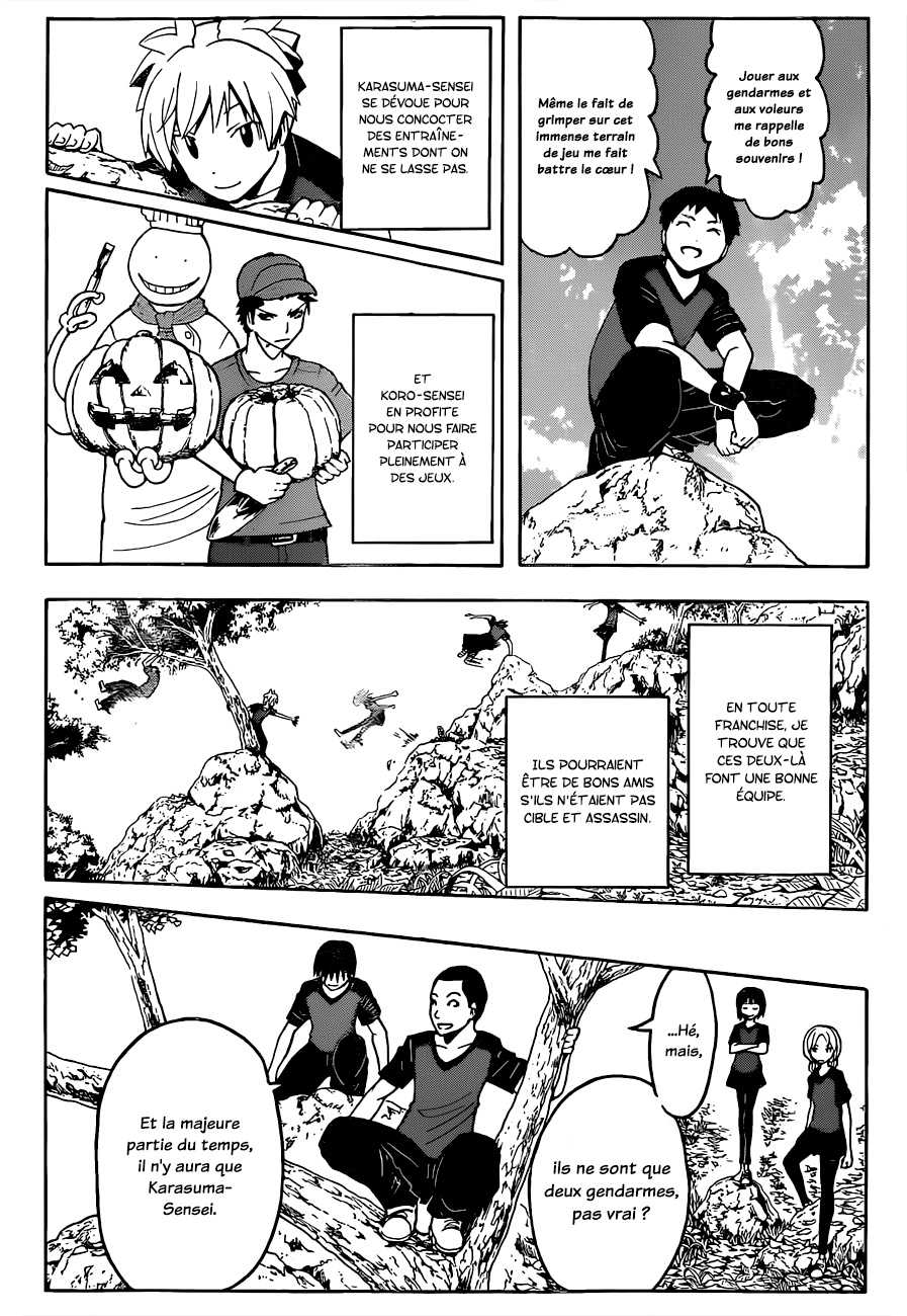 Read Ansatsu Kyoushitsu FR Manga Online