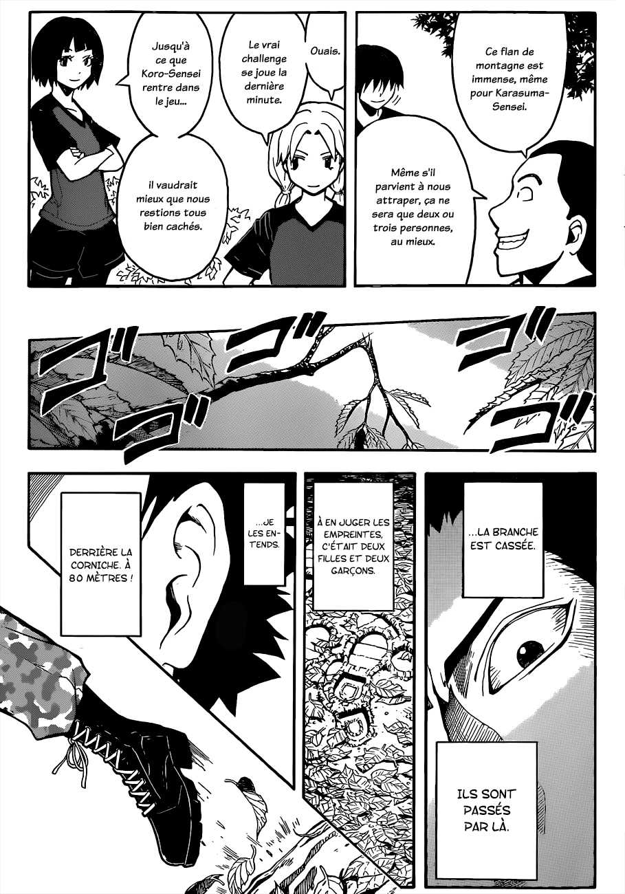 Read Ansatsu Kyoushitsu FR Manga Online