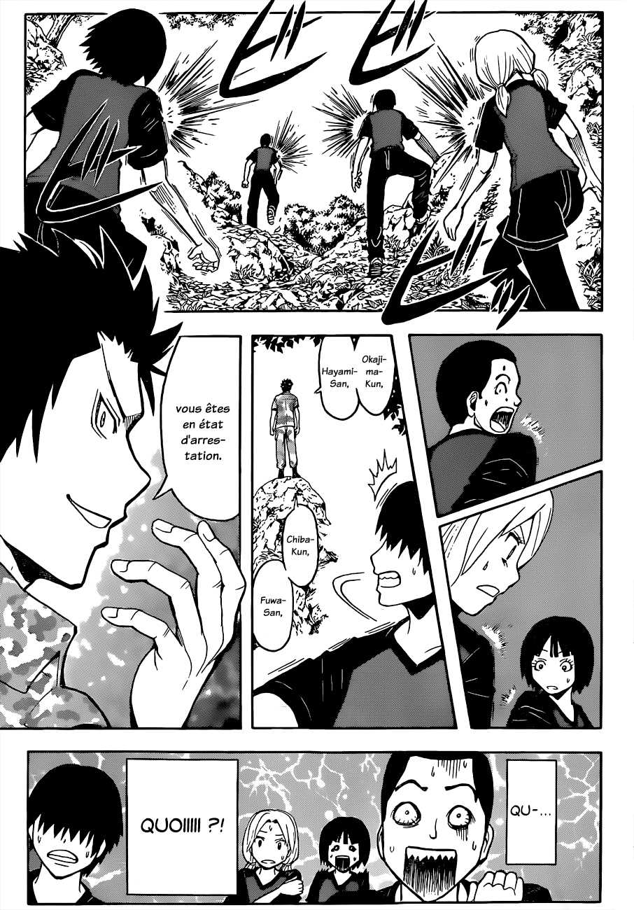 Read Ansatsu Kyoushitsu FR Manga Online