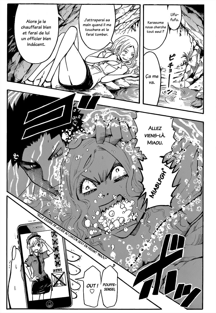 Read Ansatsu Kyoushitsu FR Manga Online