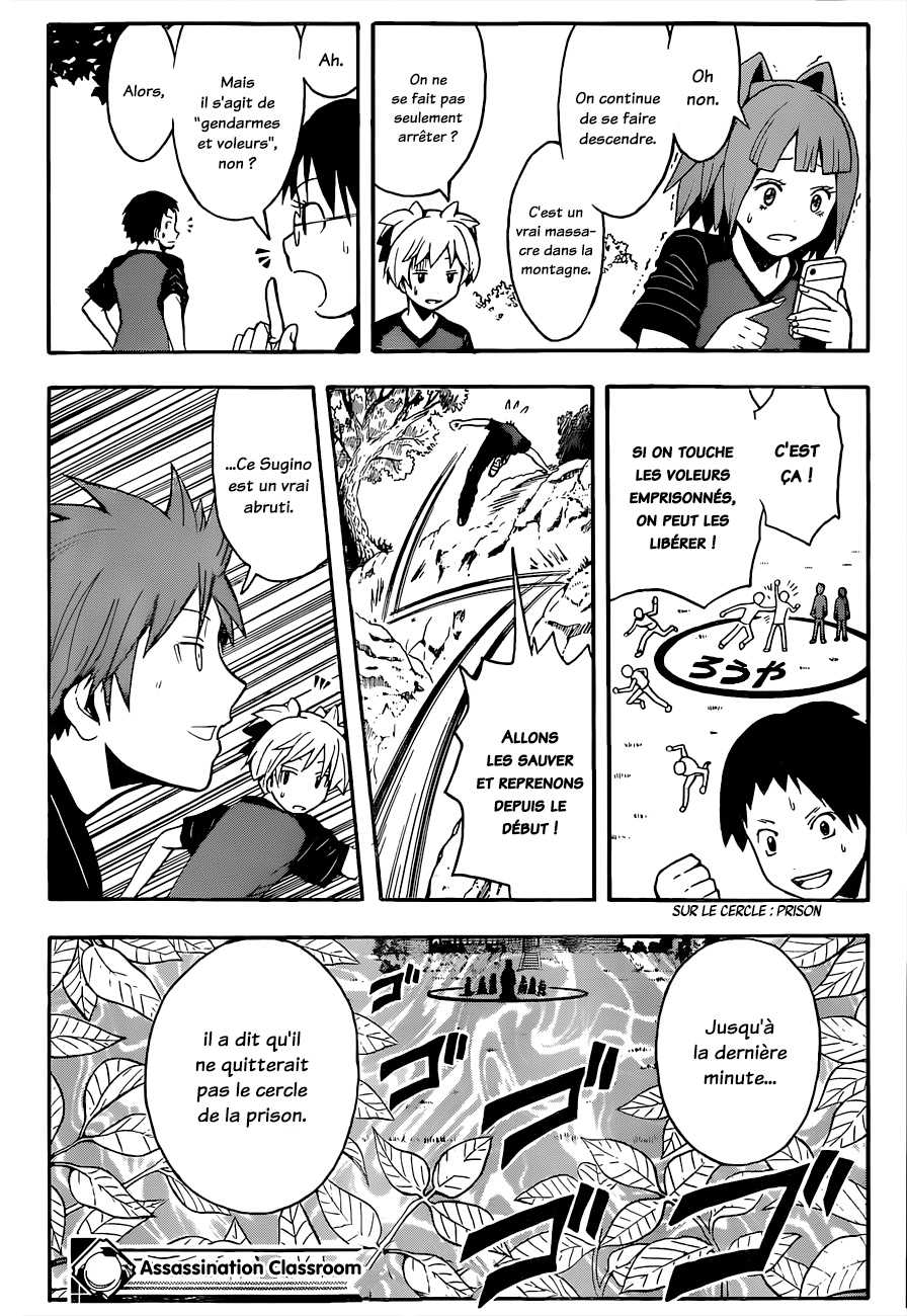 Read Ansatsu Kyoushitsu FR Manga Online