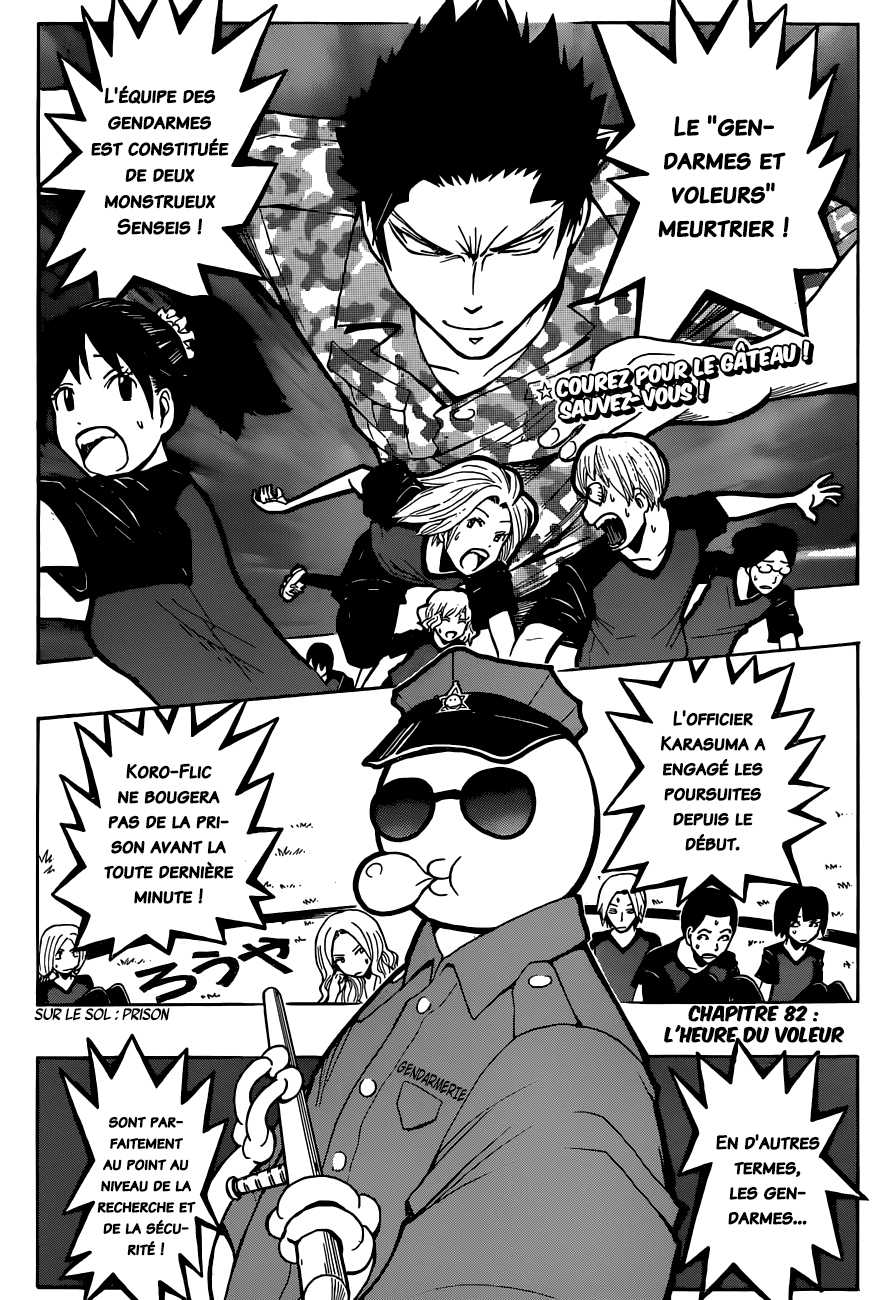 Read Ansatsu Kyoushitsu FR Manga Online