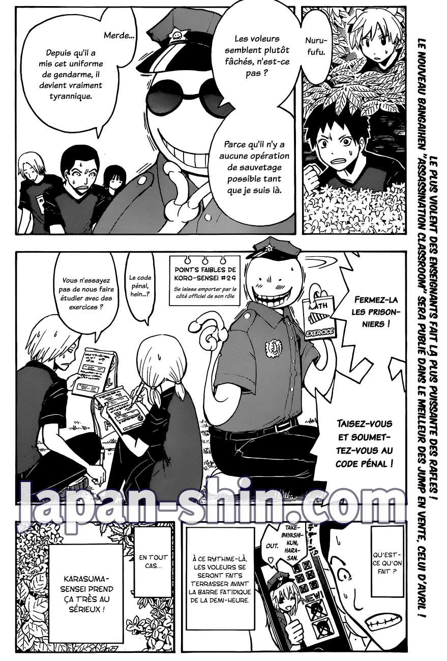Read Ansatsu Kyoushitsu FR Manga Online