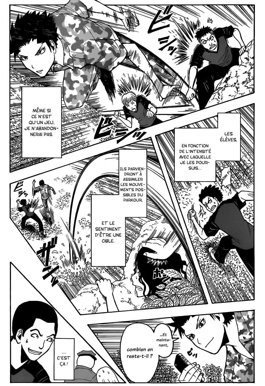 Read Ansatsu Kyoushitsu FR Manga Online
