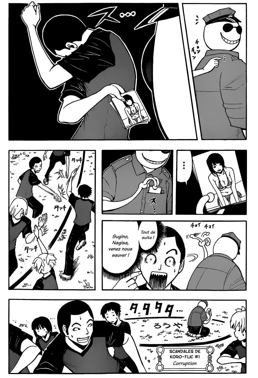 Read Ansatsu Kyoushitsu FR Manga Online