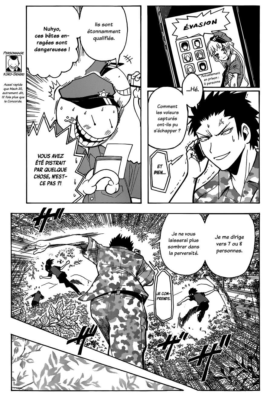 Read Ansatsu Kyoushitsu FR Manga Online