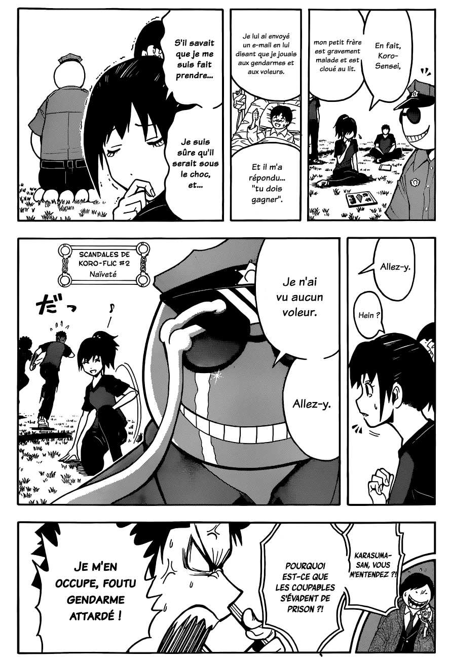 Read Ansatsu Kyoushitsu FR Manga Online