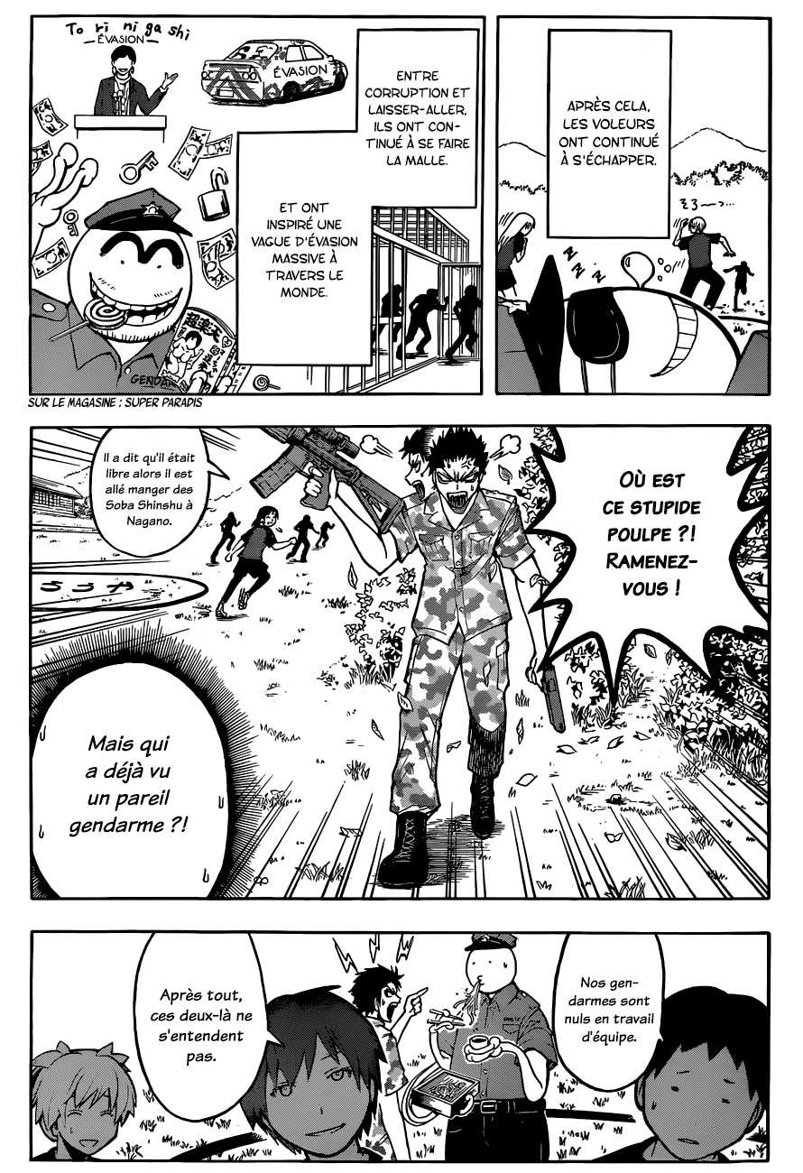 Read Ansatsu Kyoushitsu FR Manga Online
