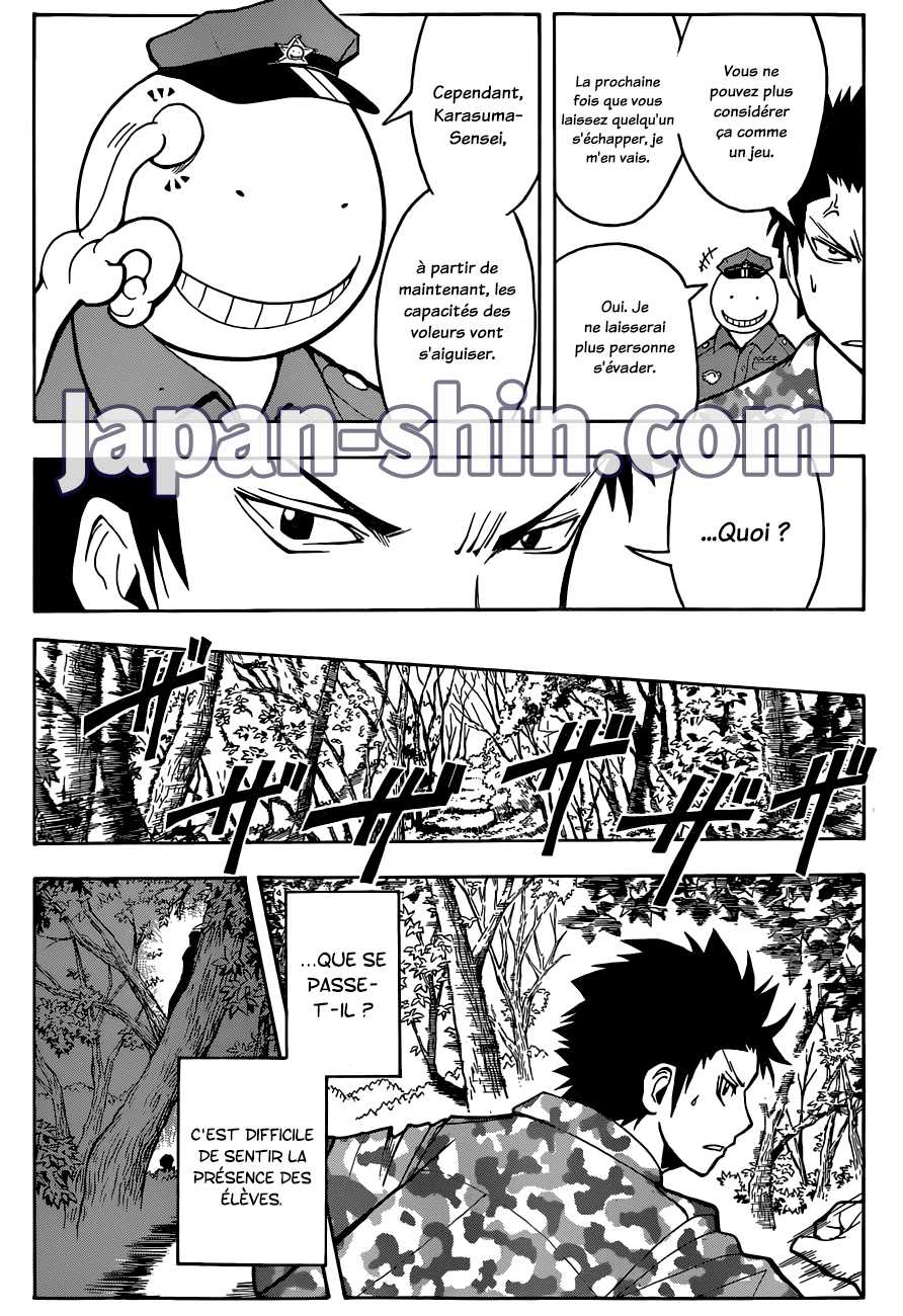 Read Ansatsu Kyoushitsu FR Manga Online