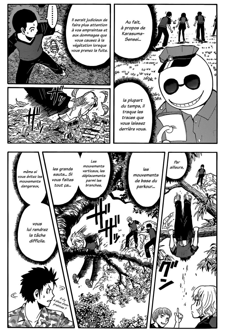 Read Ansatsu Kyoushitsu FR Manga Online