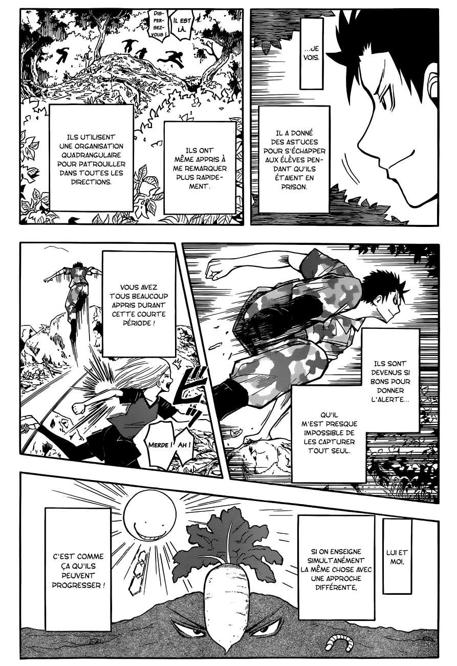 Read Ansatsu Kyoushitsu FR Manga Online