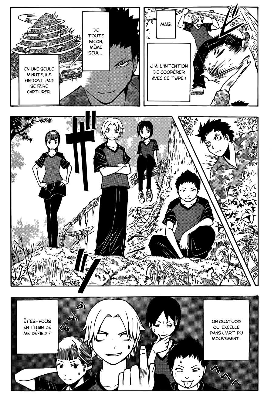 Read Ansatsu Kyoushitsu FR Manga Online