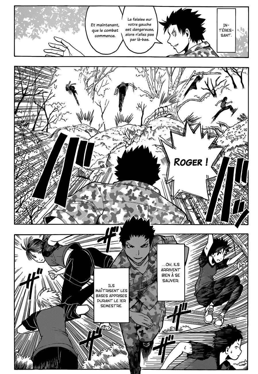 Read Ansatsu Kyoushitsu FR Manga Online