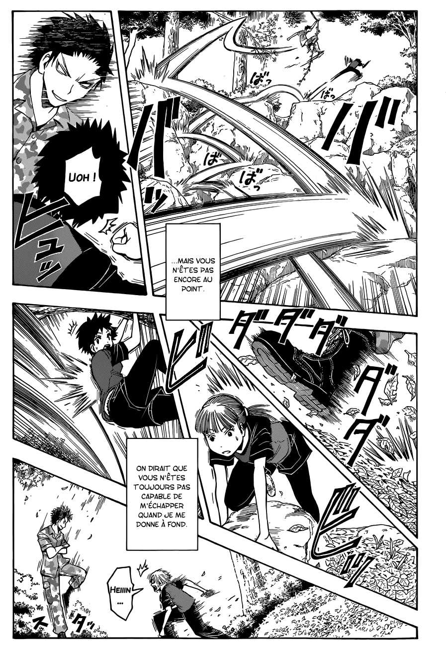 Read Ansatsu Kyoushitsu FR Manga Online