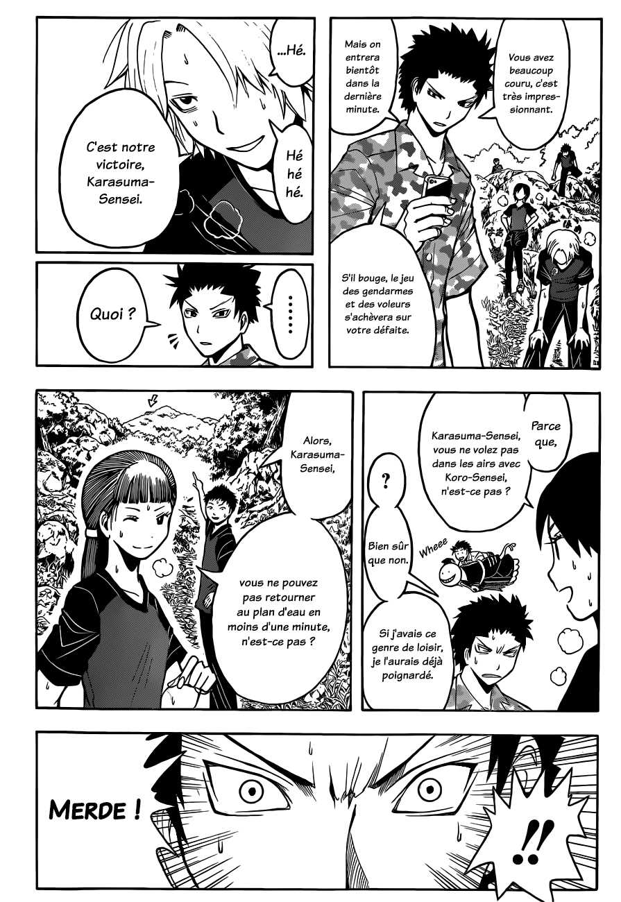 Read Ansatsu Kyoushitsu FR Manga Online