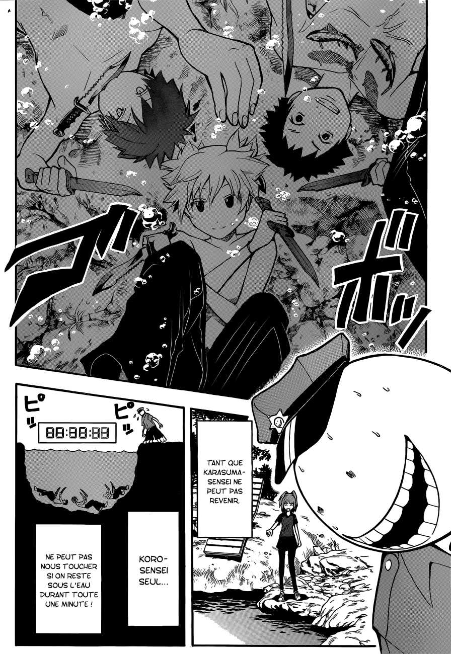 Read Ansatsu Kyoushitsu FR Manga Online