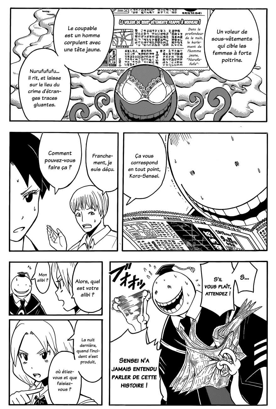 Read Ansatsu Kyoushitsu FR Manga Online