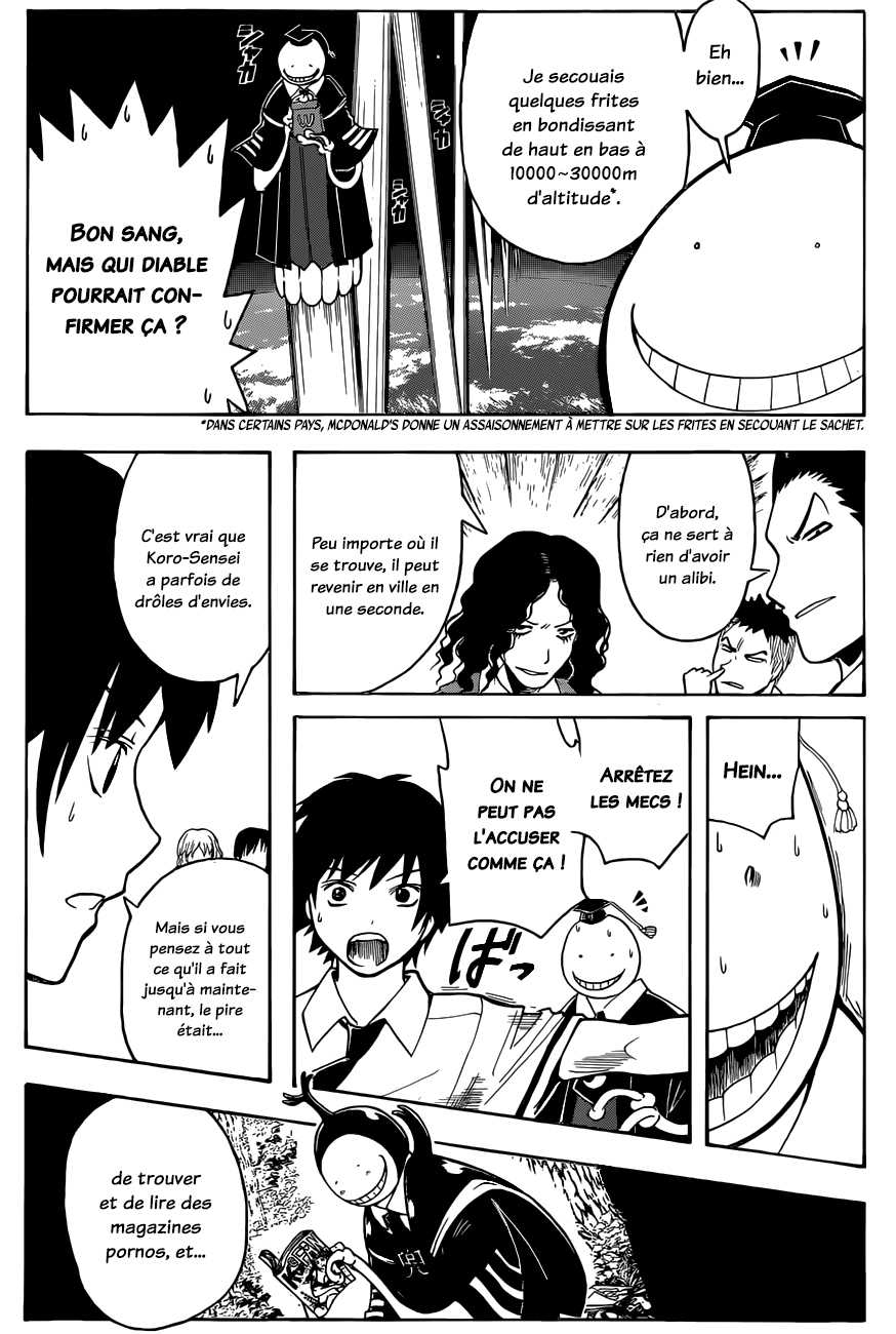 Read Ansatsu Kyoushitsu FR Manga Online