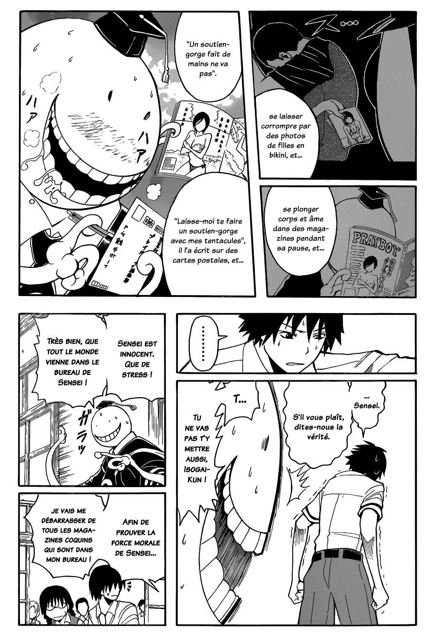 Read Ansatsu Kyoushitsu FR Manga Online
