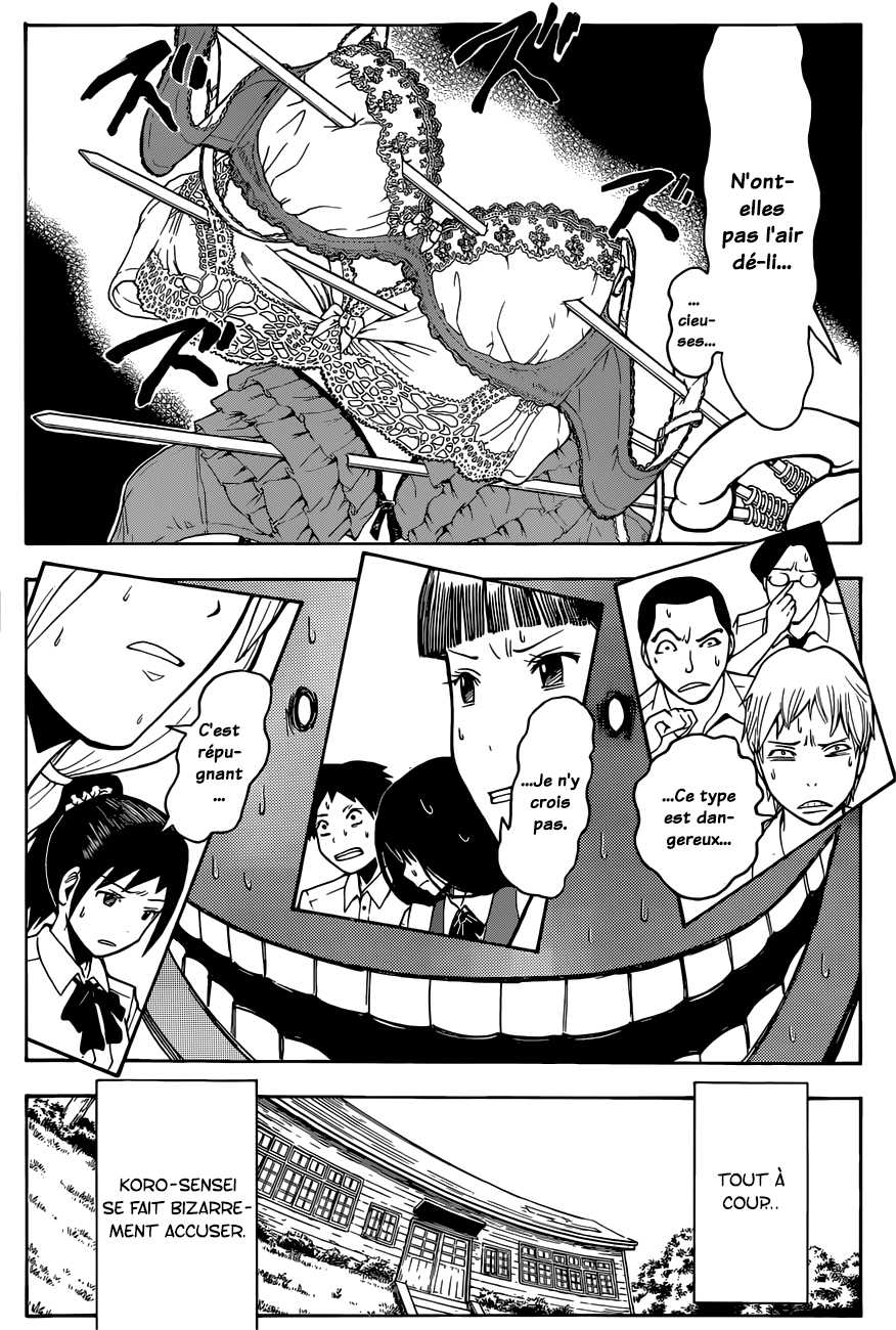 Read Ansatsu Kyoushitsu FR Manga Online