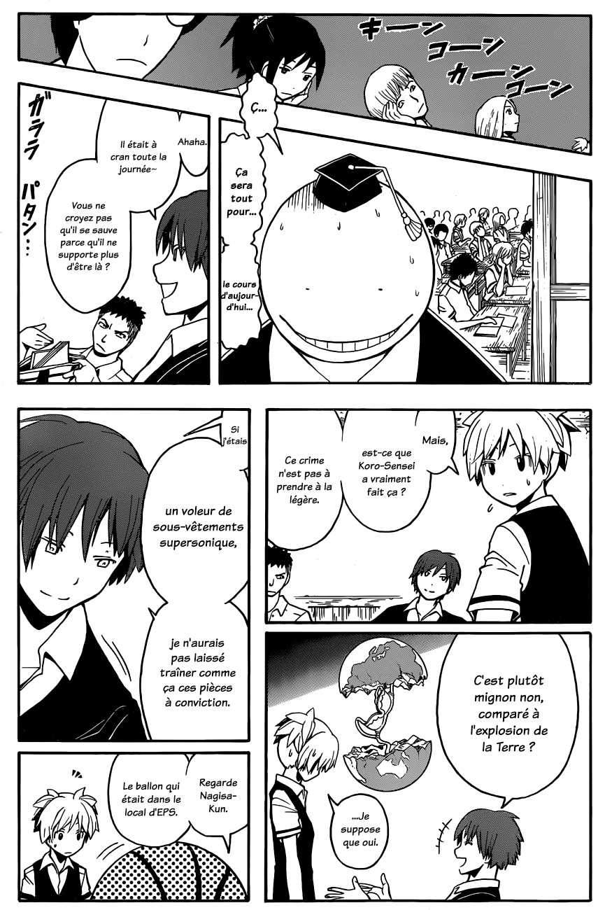 Read Ansatsu Kyoushitsu FR Manga Online