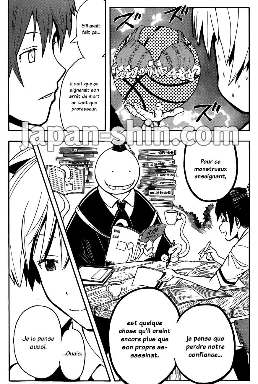Read Ansatsu Kyoushitsu FR Manga Online