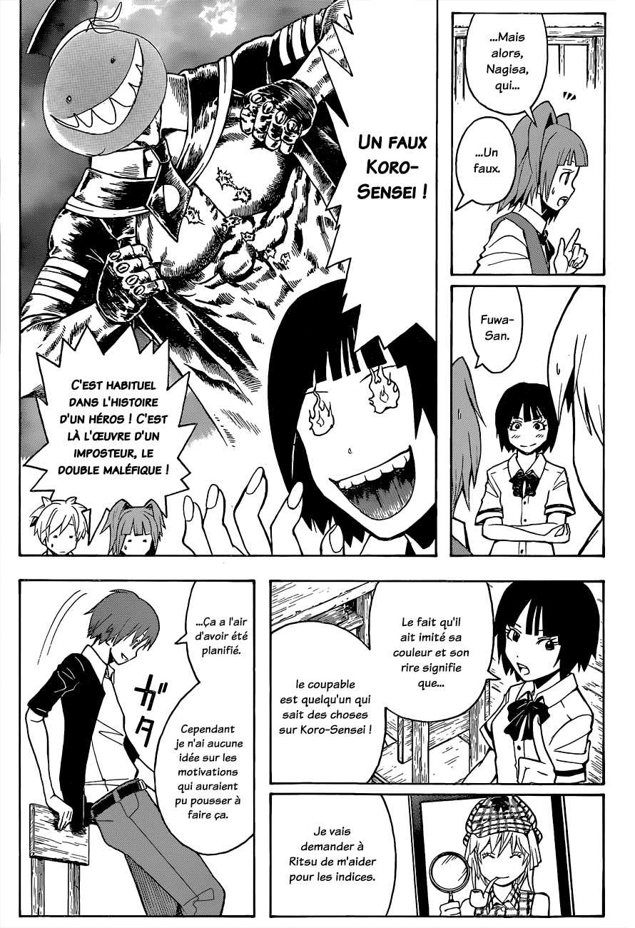 Read Ansatsu Kyoushitsu FR Manga Online