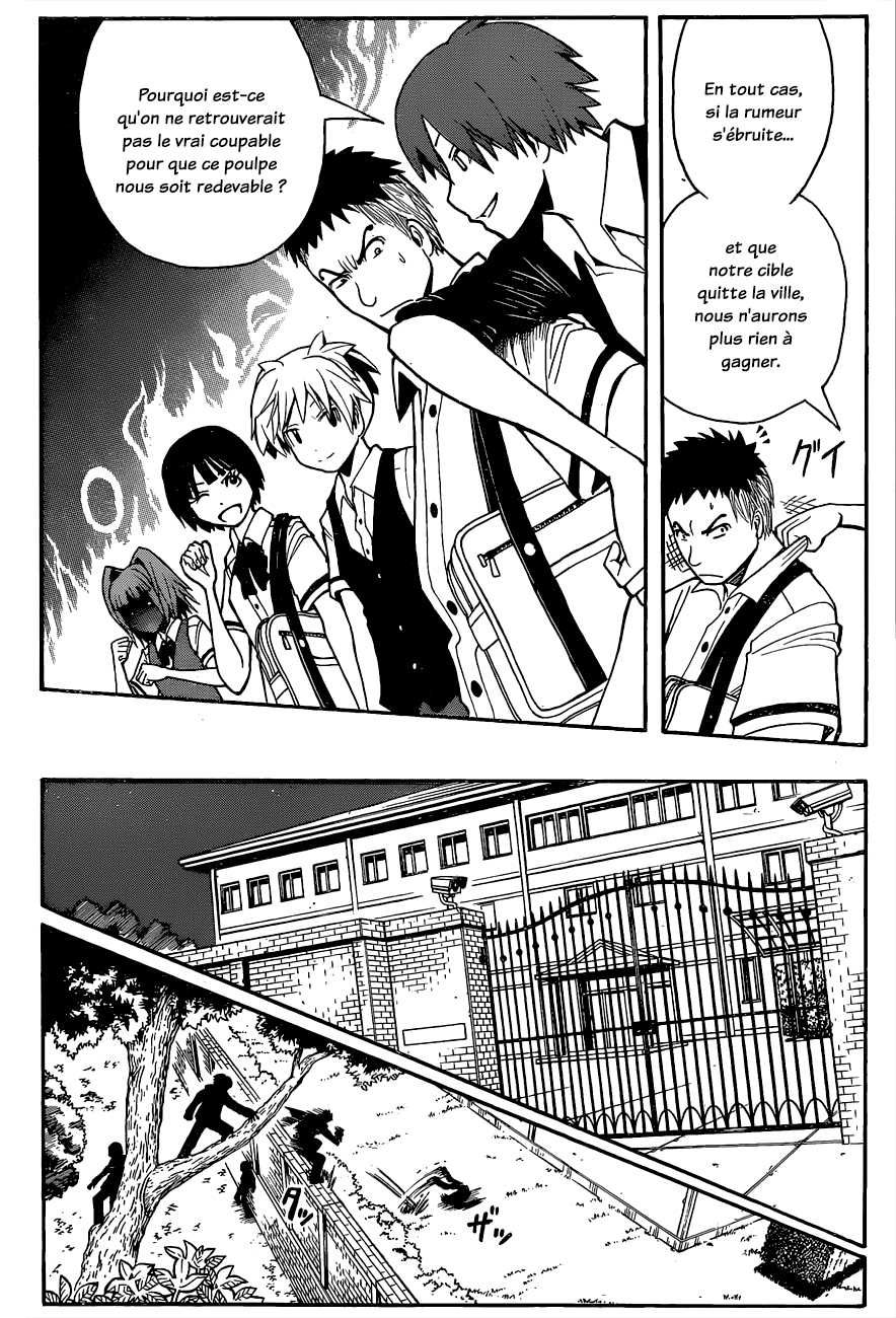 Read Ansatsu Kyoushitsu FR Manga Online