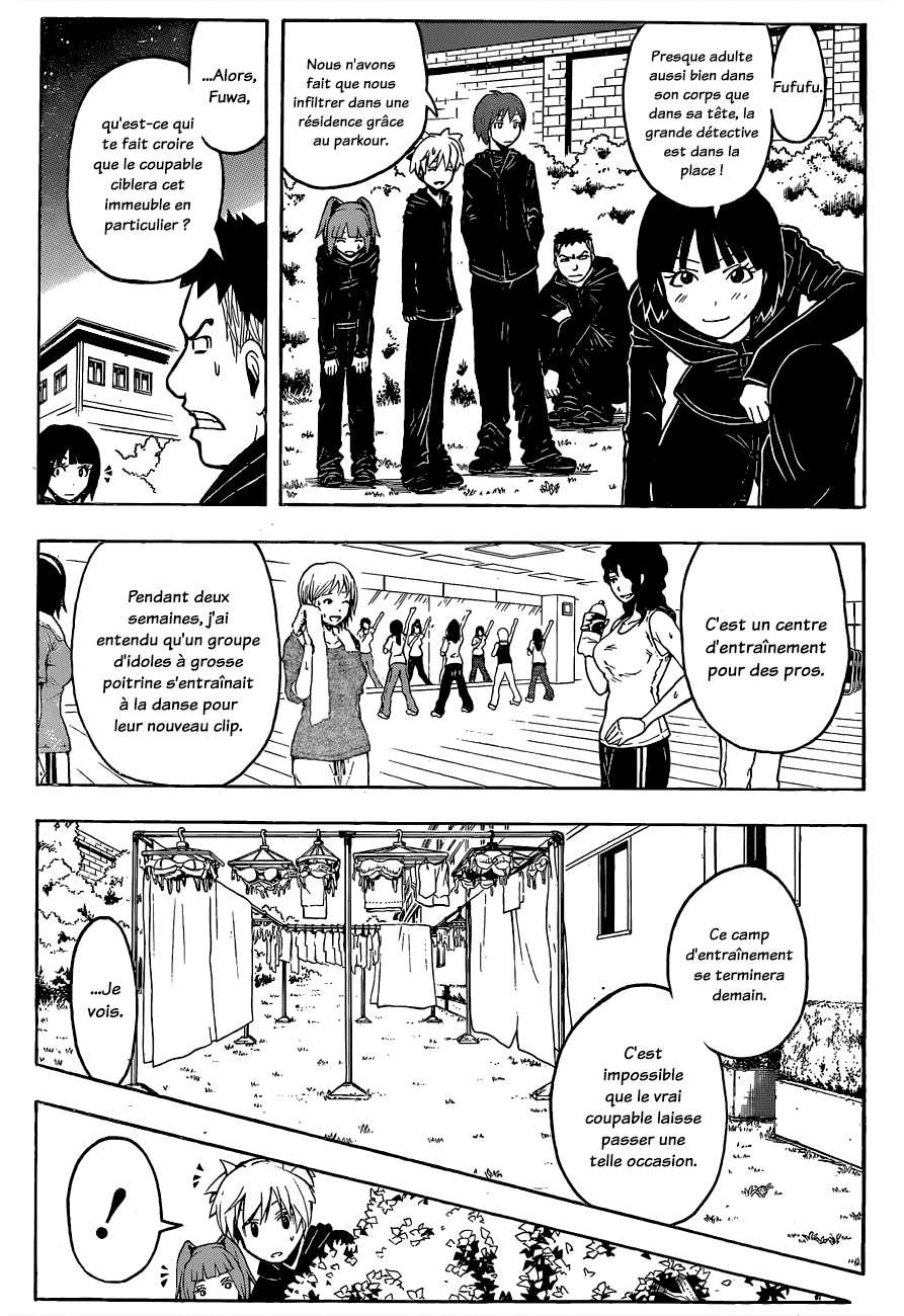 Read Ansatsu Kyoushitsu FR Manga Online