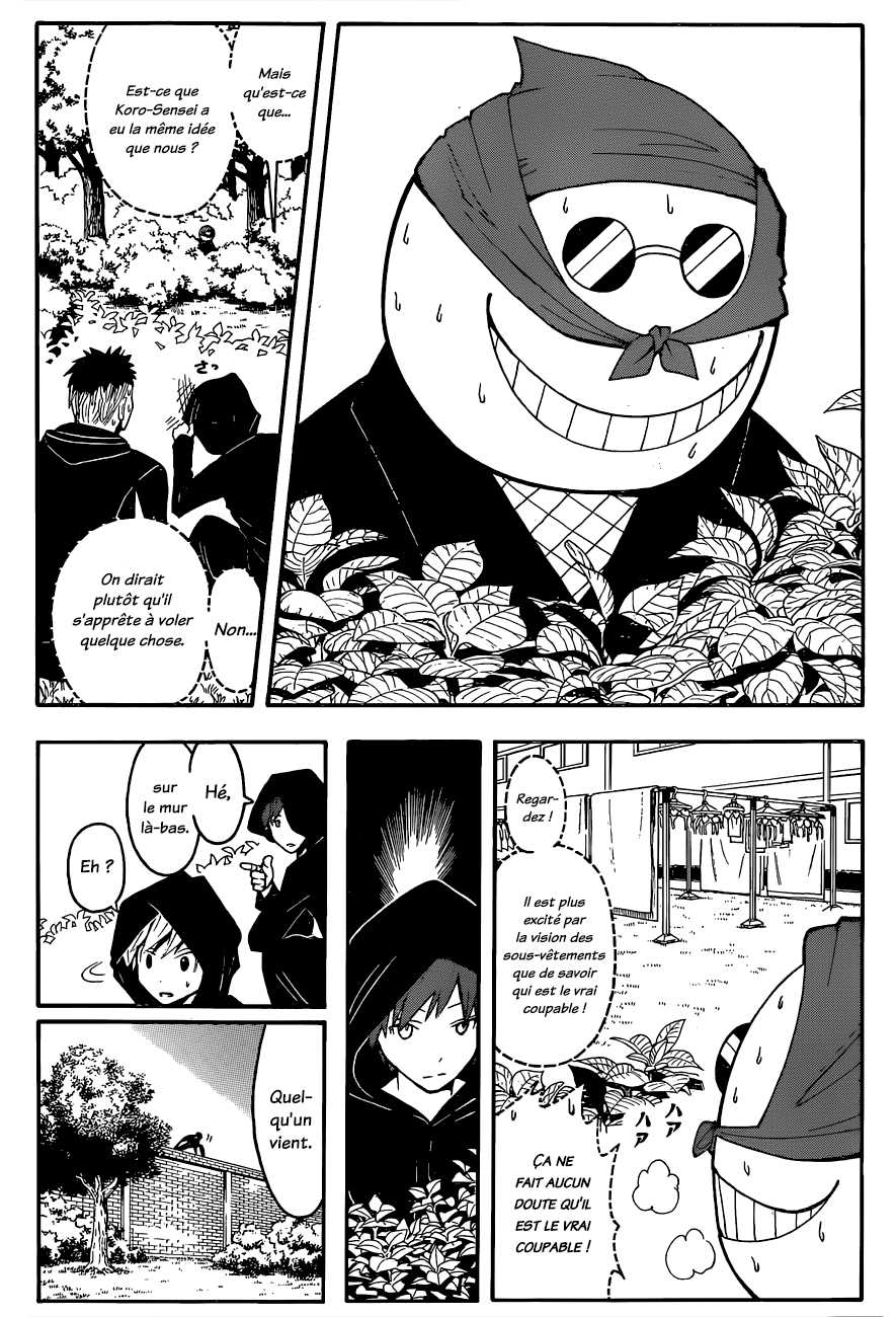 Read Ansatsu Kyoushitsu FR Manga Online
