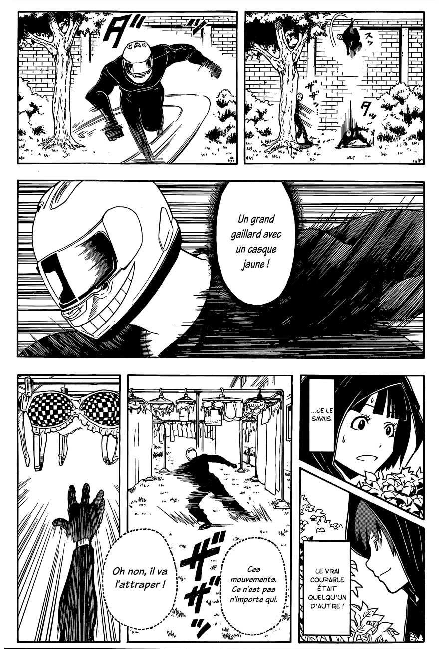 Read Ansatsu Kyoushitsu FR Manga Online