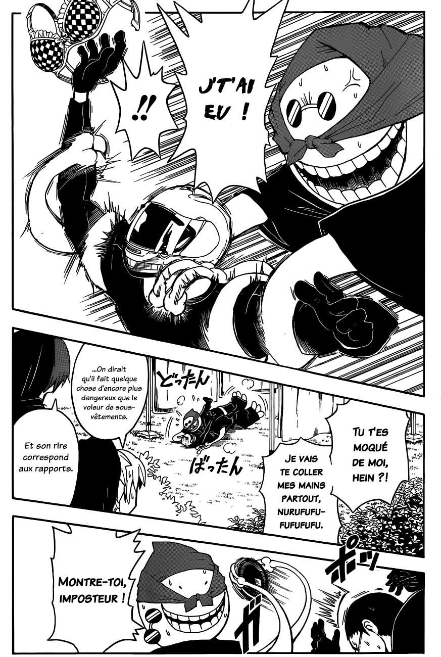 Read Ansatsu Kyoushitsu FR Manga Online