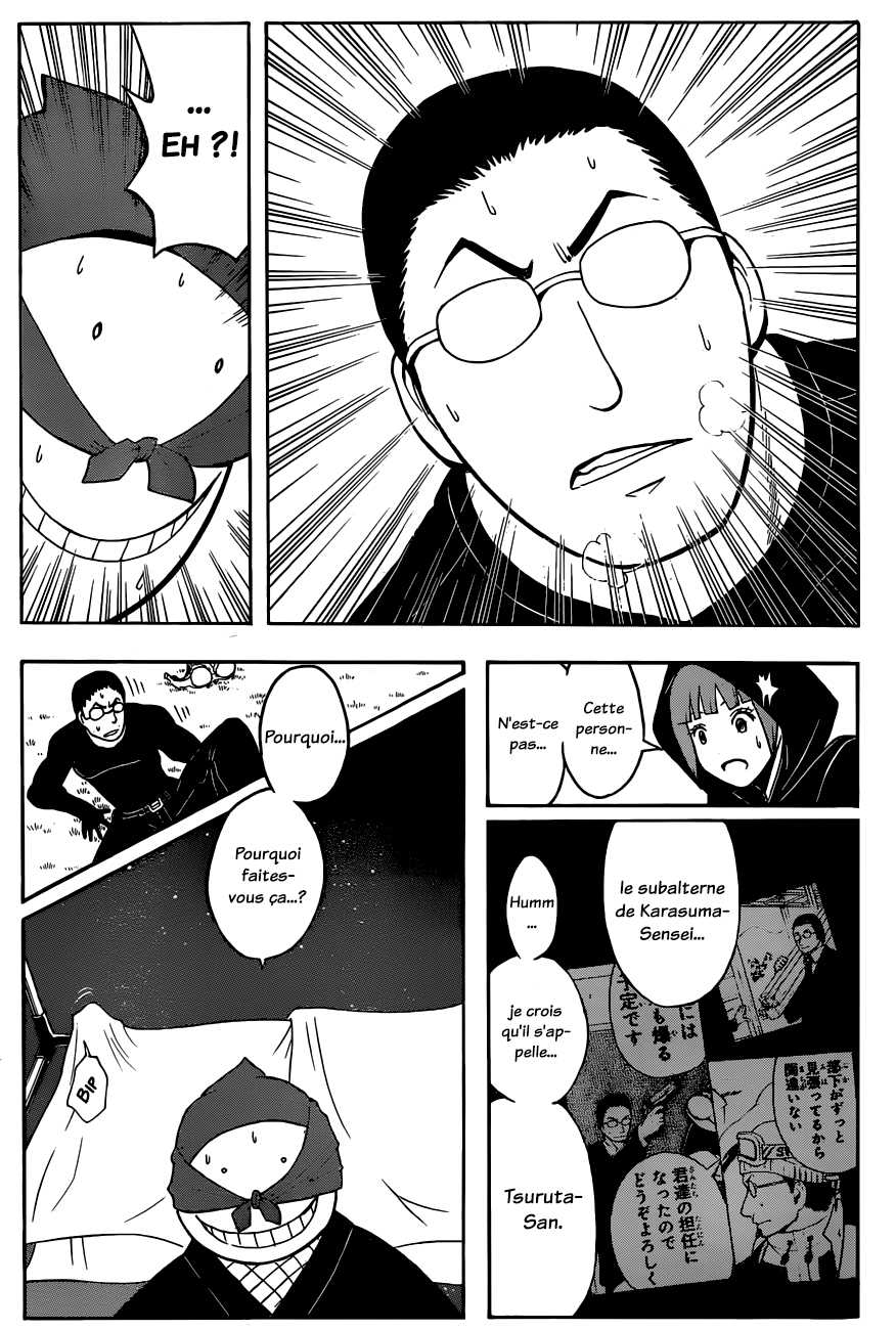 Read Ansatsu Kyoushitsu FR Manga Online