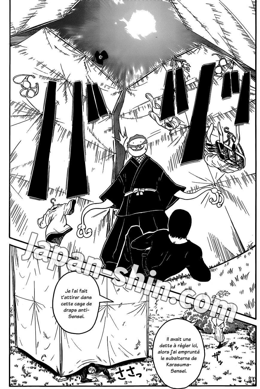 Read Ansatsu Kyoushitsu FR Manga Online