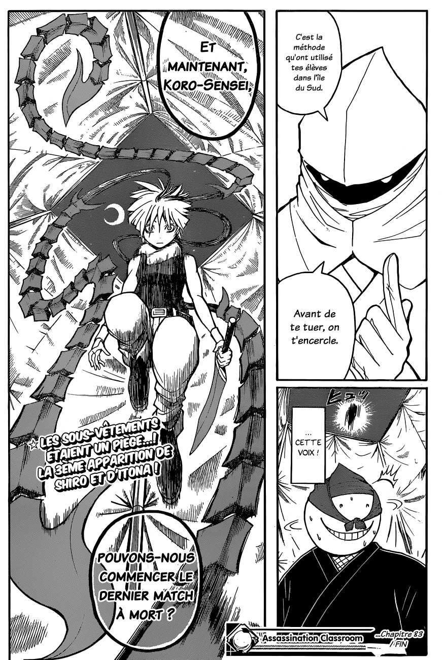 Read Ansatsu Kyoushitsu FR Manga Online
