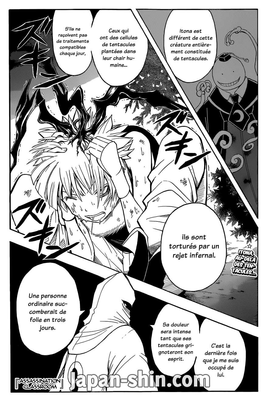 Read Ansatsu Kyoushitsu FR Manga Online