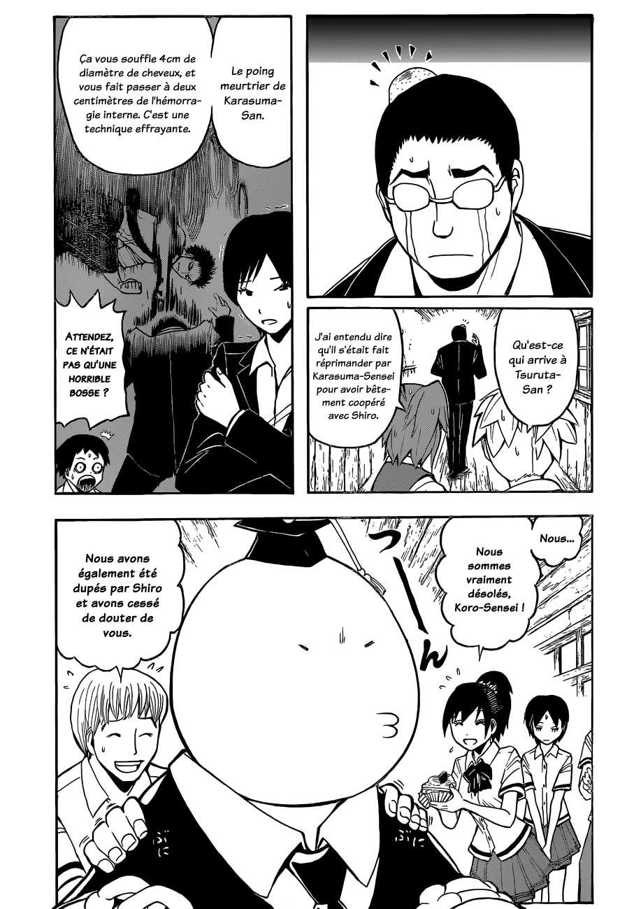 Read Ansatsu Kyoushitsu FR Manga Online
