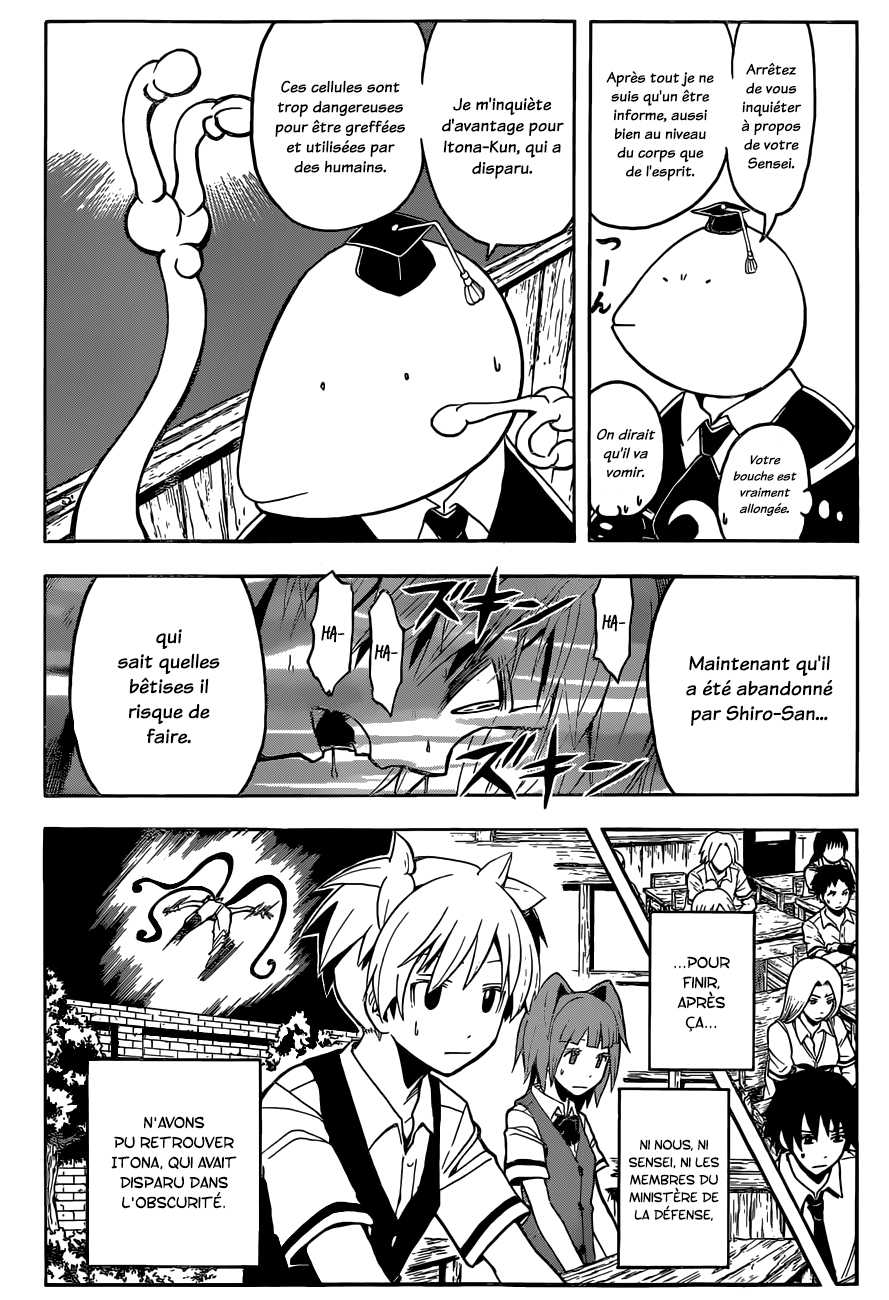 Read Ansatsu Kyoushitsu FR Manga Online