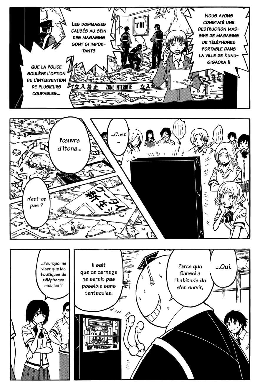 Read Ansatsu Kyoushitsu FR Manga Online