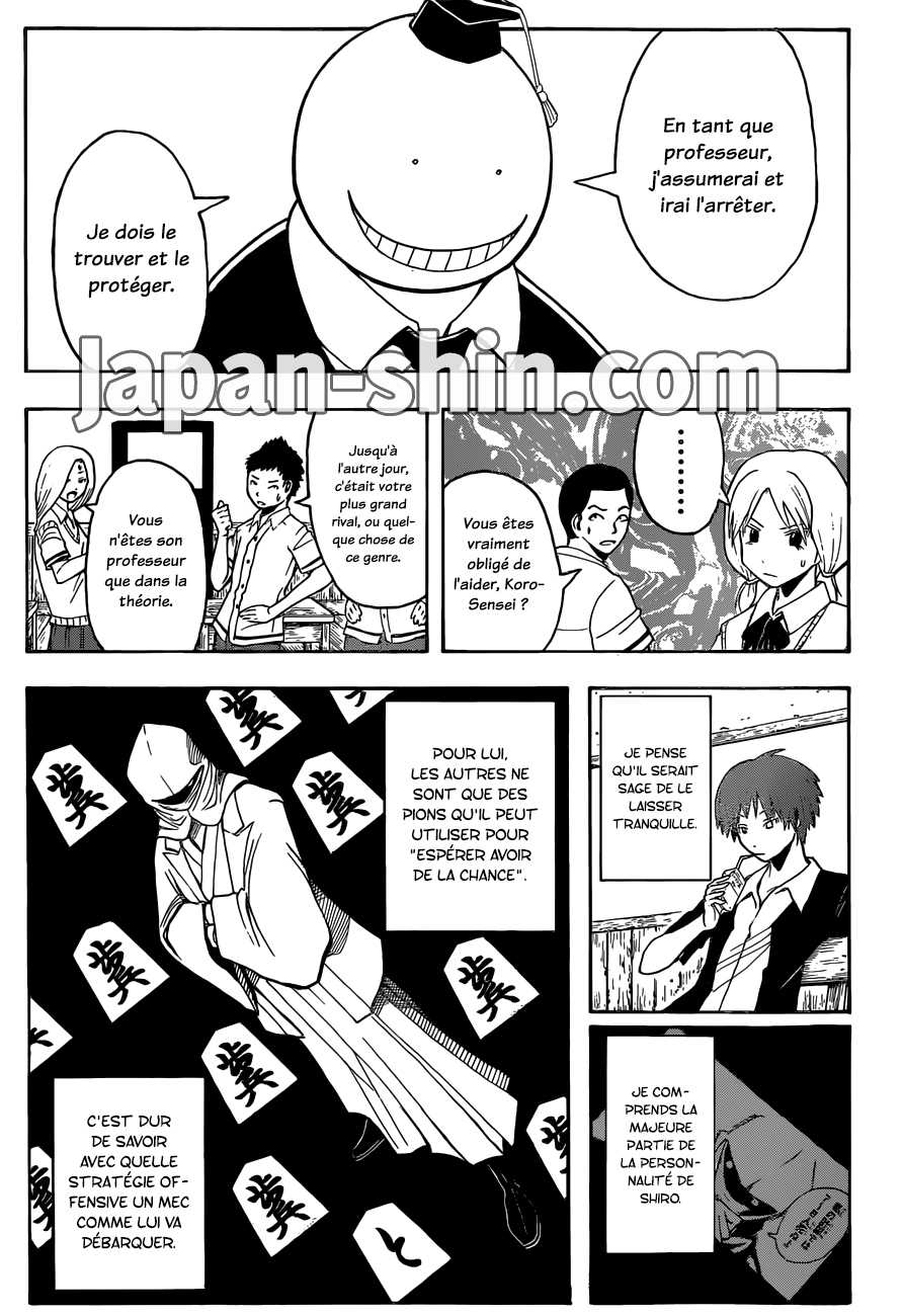 Read Ansatsu Kyoushitsu FR Manga Online
