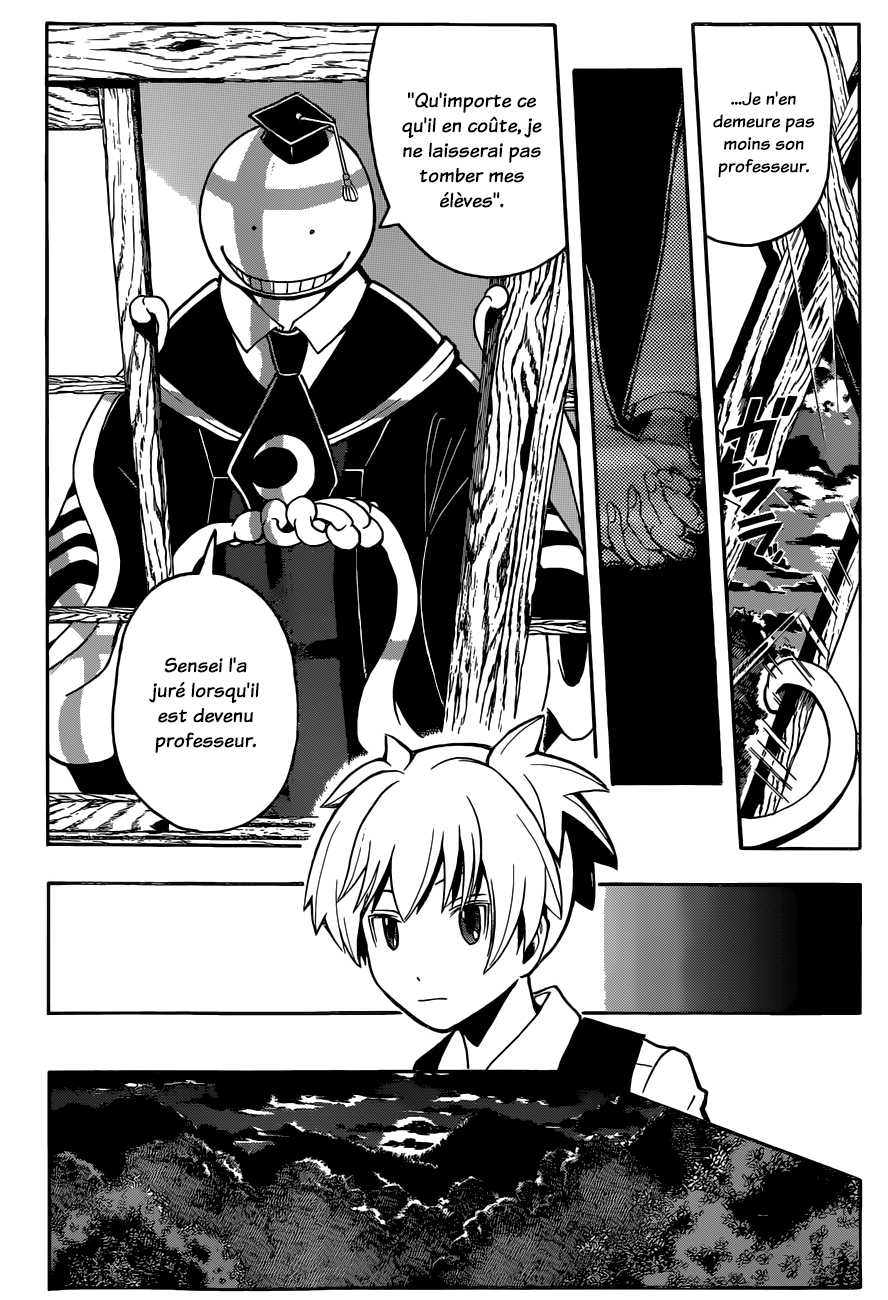 Read Ansatsu Kyoushitsu FR Manga Online