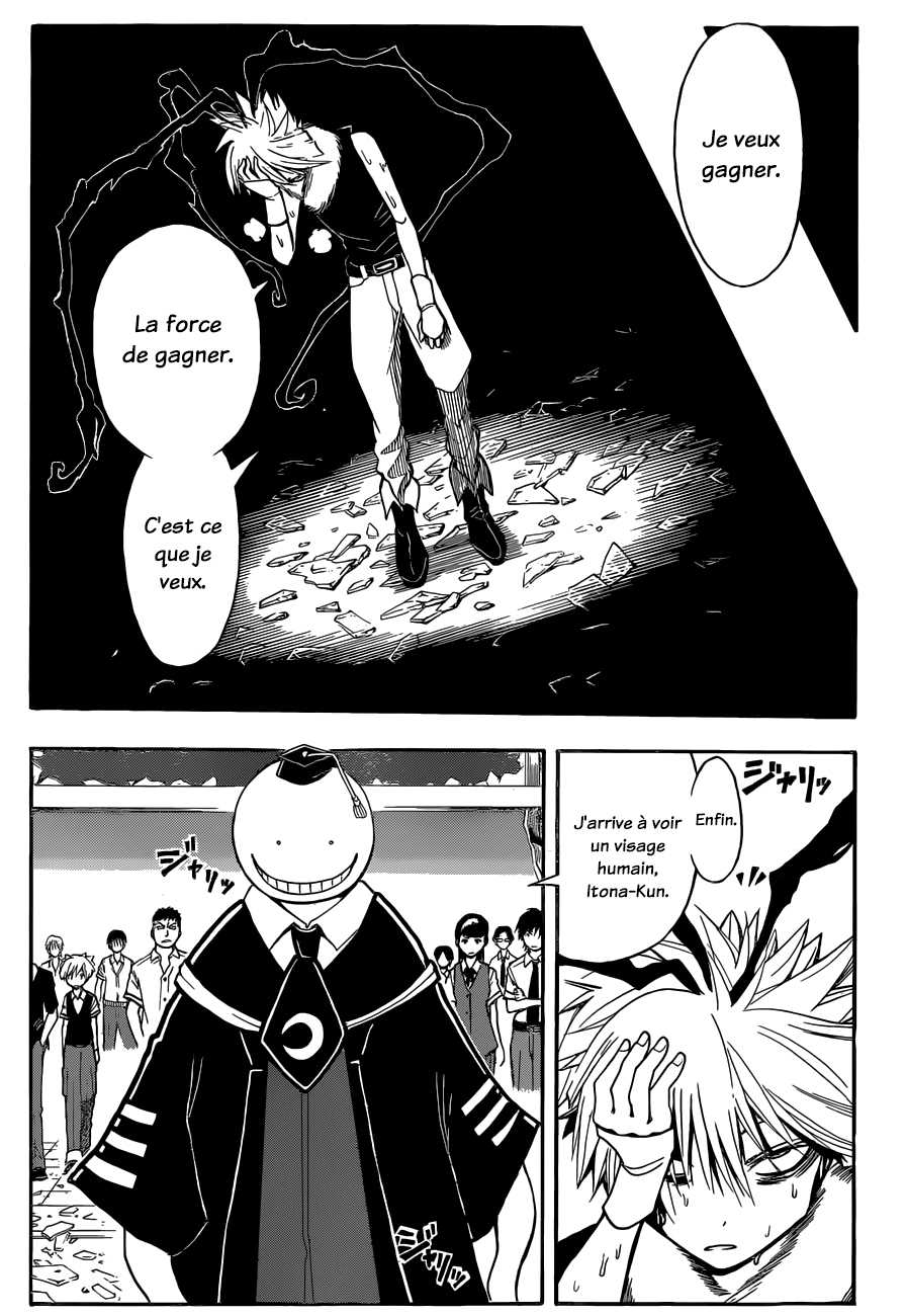 Read Ansatsu Kyoushitsu FR Manga Online